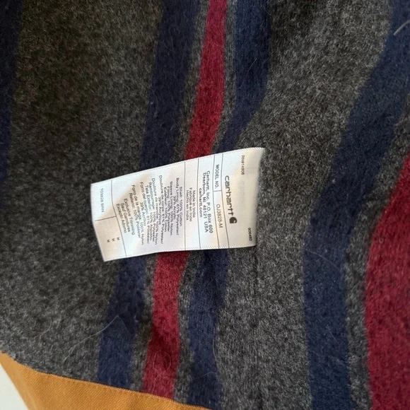 Carhartt Men's Iconic J01 Duck Detroit Jacket - Picture 5 of 5